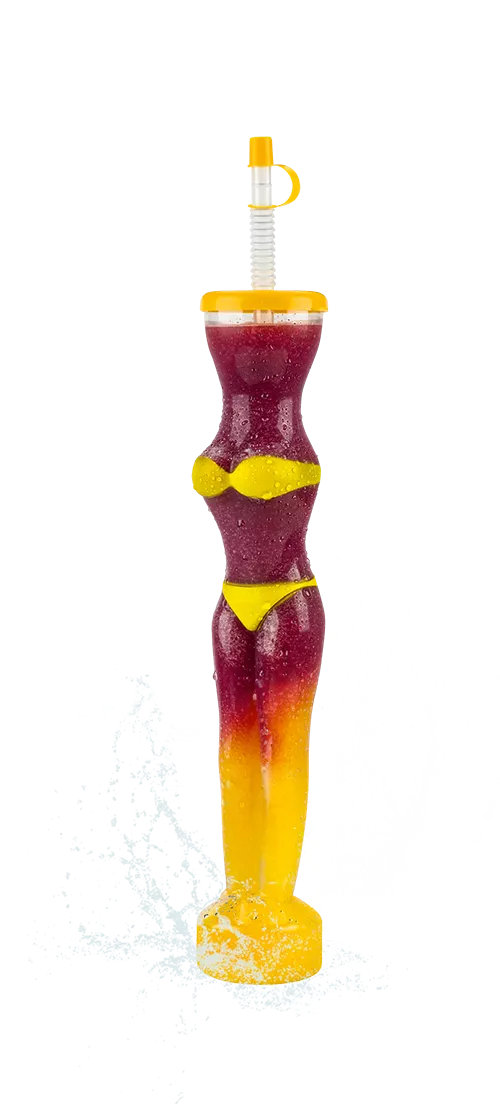 SNEYK® Yard Cup Bikini rot