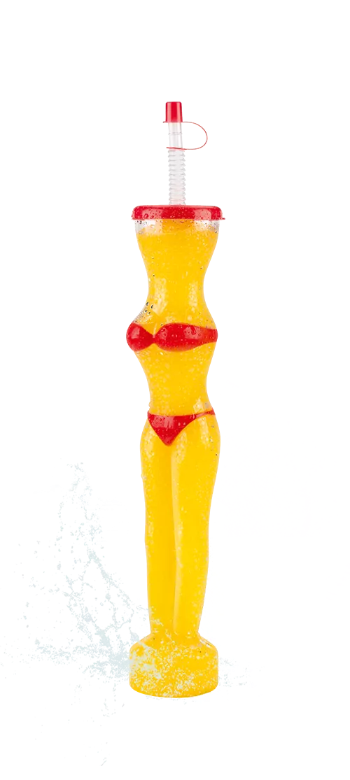 SNEYK® Yard Cup Bikini gelb