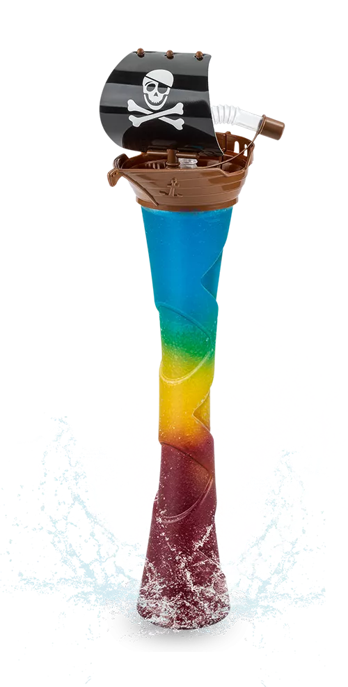 SNEYK® Yard Cup Piratenschiff