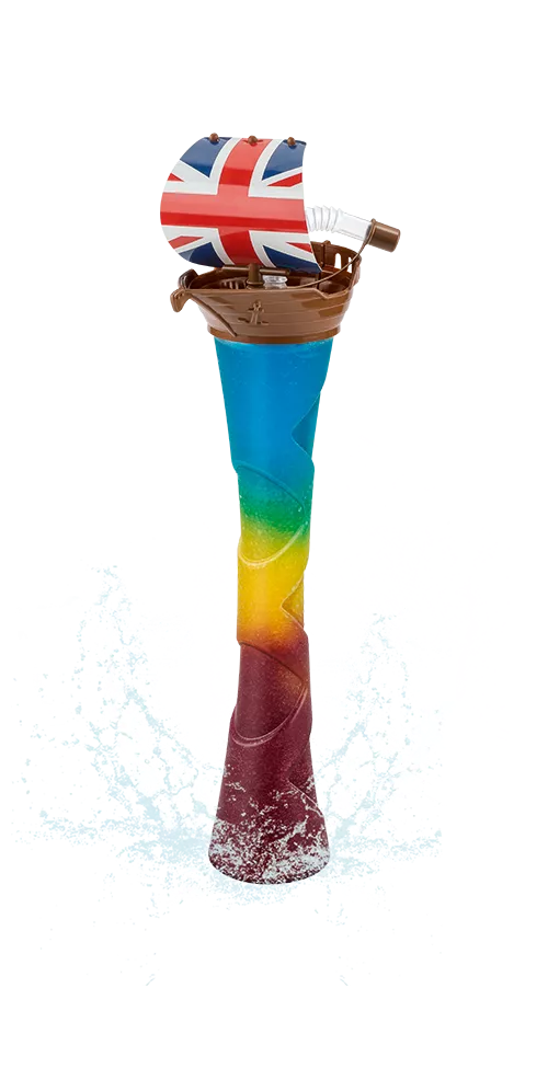 SNEYK® Yard Cup Englandschiff