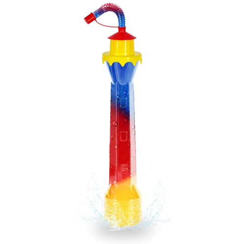 SNEYK® Yard Cup Leuchtturm gelb