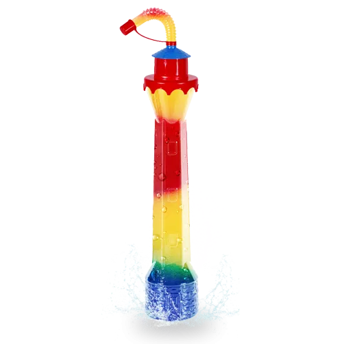 SNEYK® Yard Cup Leuchtturm rot