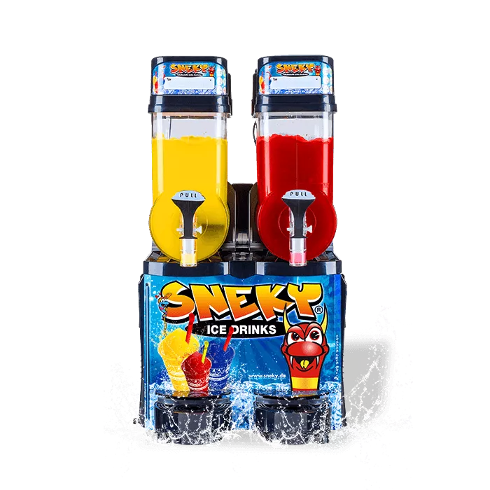 2 Kammern SNEKY®Slush Ice Maschine
