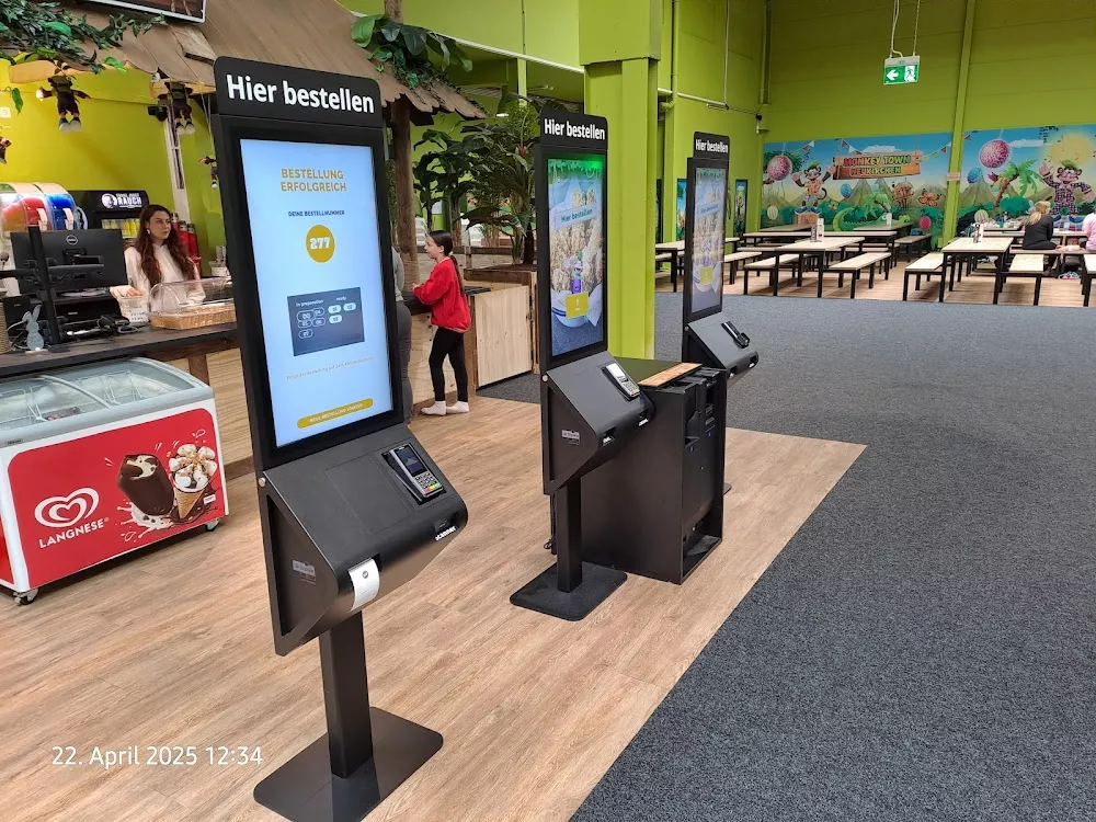 SNEKY® Slush Ice in Indoorspielplätzen