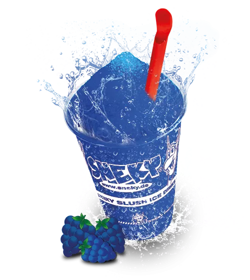 SNEYK® Himbeere blau